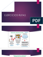 Ejercicios Rutas