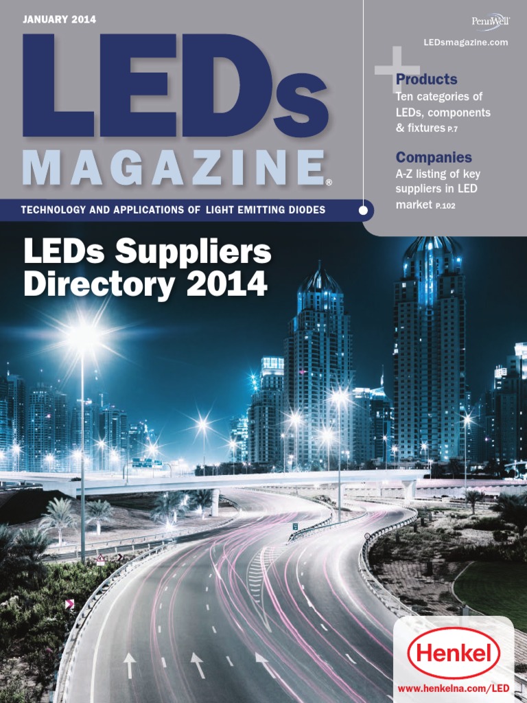 Ledsmagazine Ene2014 | PDF | Light Emitting Diode | Electricity