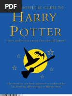 Download The Unofficial Guide to Harry Potter Facts and Trivia Every Fan Should Know by Naman Goel SN36281056 doc pdf