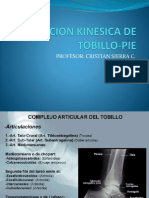 Evaluacion Kinesica de Tobillo-Pie