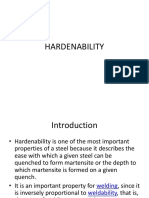 Hardenability