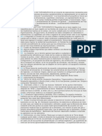 LEVANTAMIENTO de TOPOGRAFICO Es El Conjunto de Operaciones Necesarias para Determinar Las Posiciones de Puntos y Posteriormente Su Representación en Un Plano Se Le Denomina Comúnmente