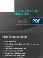Diabetes Pregnancy