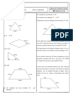 Lista: Áreas Figuras Planas - 9º Ano