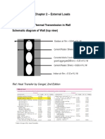 Thermal Transmission and Solar Heat Gain