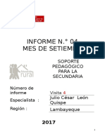 Informe Nro 4