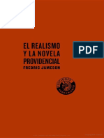Jameson Fredric. El Realismo Y La Novela Providencial