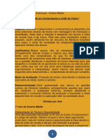 Ampliação do conhecimento e visão de futuro para alunos do ensino médio