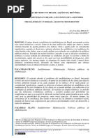 Analfabetismo Licoes Da Historia