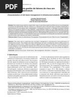 Atividades 7 - Caracterização Da Gestão de Fatores de Risco Em Projetos de Infraestrutura