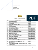 Daftar Isi Berkas Perkara