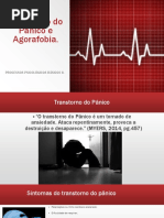 Transtorno Do Pânico e Agorafobia