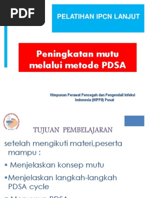 Cara Menyususn Pdsa Pdf