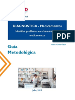 Diagnostica Medicam Guia Metodologica