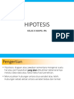 HIPOTESIS