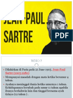Jean Paul Sarte New