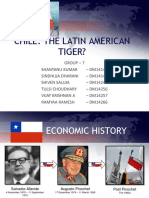 Chile's Economic Rise as a Latin American Tiger