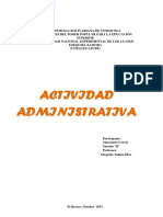 Aguasanta Derecho Administrativo