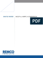 Haccp Vs Harpc Comparisson