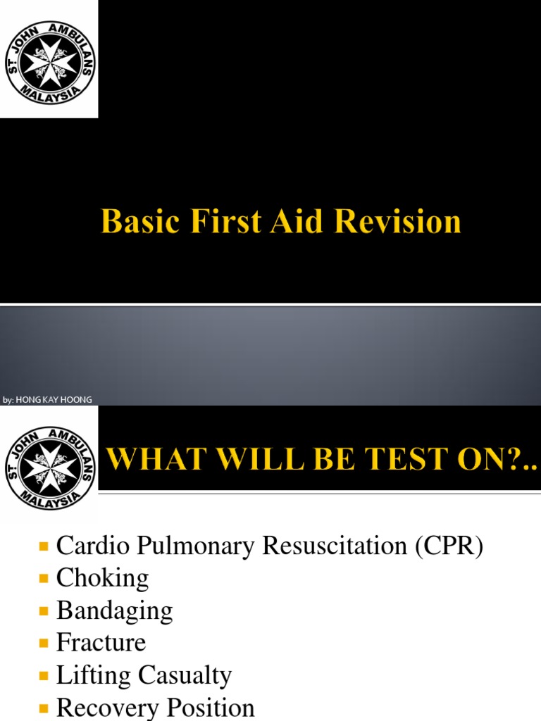 Fish-Shaped First Aid Overview | PDF | Cardiopulmonary Resuscitation ...