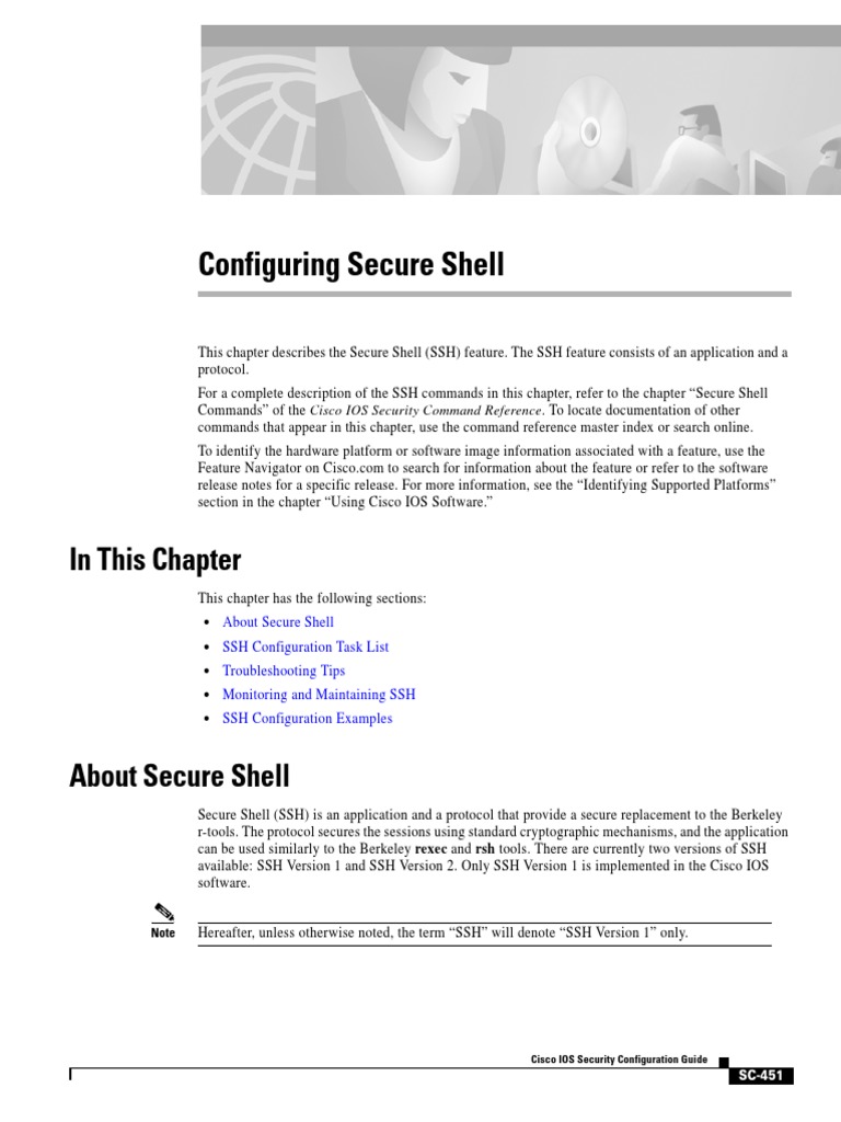 Configuring Secure Shell: A Guide to Securing Communications with ...