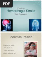 Hemorrhagic stroke