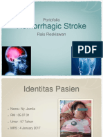 Hemorrhagic Stroke