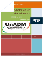 Ambiente mercadotecnia internacional