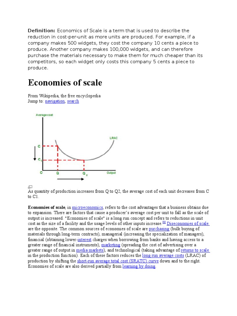 what-are-the-economies-of-scale-definition-and-examples-glossary