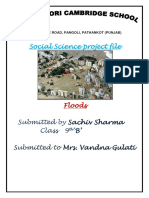 Floods Project File