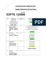 CRONOGRAMA TENTATIVO