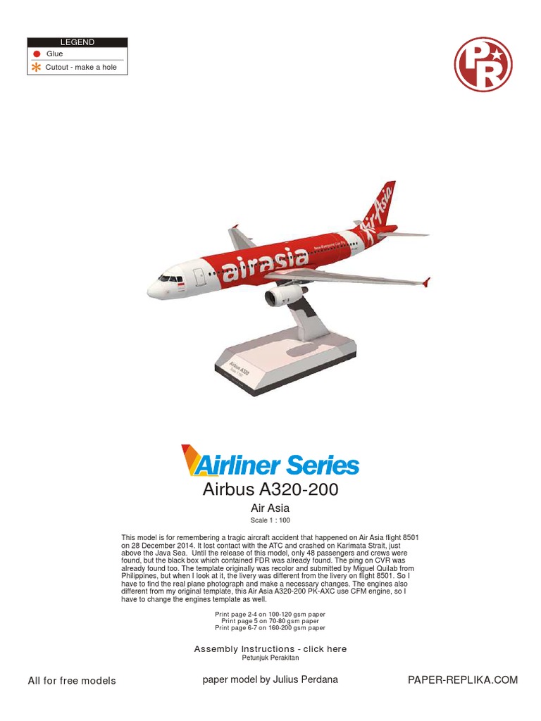 A320 AirAsia PDF Flight Recorder Airline Routes