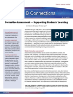 12 Pages. Formative Assessment - Supporting Students' Learning