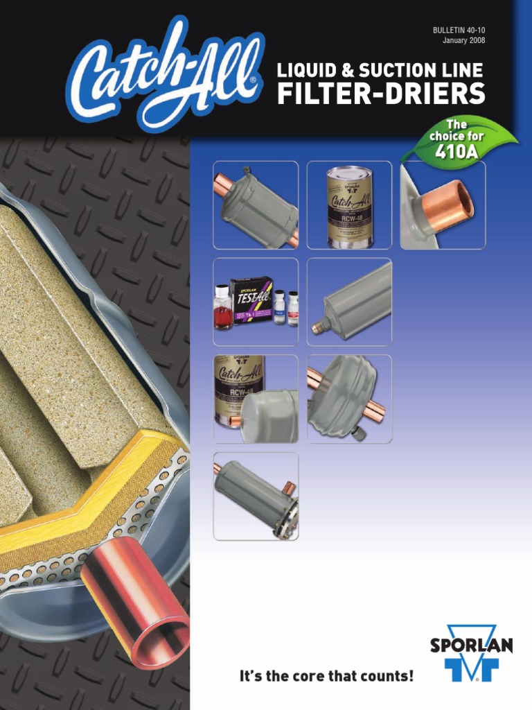 Catch All Dryer | PDF | Filtration | Water