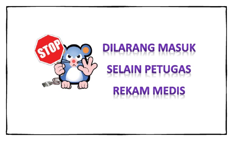 Dilarang Masuk Docx