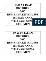 Tempelan BPJS Kardus