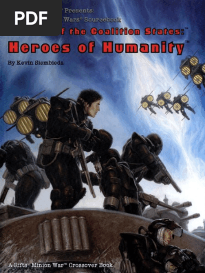 Rifts Heroes Of Humanity Unrest
