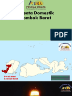 Wisata Domestik Lombok Barat - Paket Wisata Surabaya Lombok - Aura Pesona Wisata