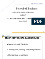 Blconsumer Protection Act 1986module Vi Part A