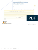 APCPDCL Payment Receipt Title