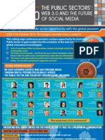 Public Sector Web 3.0 and Future of Social Media Egov