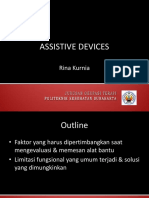 Assistive Devices by Rina