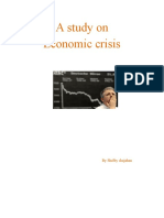 A Study On Economic Crisis