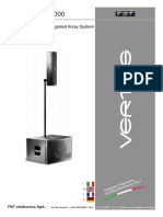 User Manual Vertus CS1000