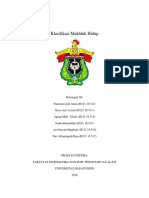 Biologi Klasifikasi KLP 11