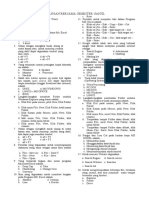 Soal Excel