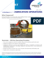 HSE Alert #009 - Fatality - Sapura Fabrications