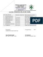 Jadwal Kelas Bumil