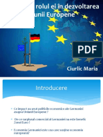 Germania Și Rolul Ei În EU