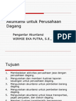 2) Akuntansi Perusahaan Dagang